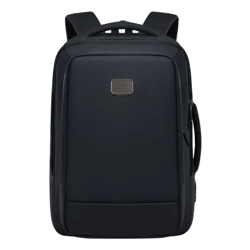 TURISMO-SANTHOME EXPANDABLE 17" BUSINESS BACKPACK-BLACK 