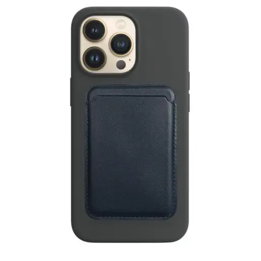 ABAZA - MAG CARD HOLDER -BLUE