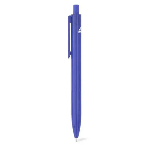LYSI - PLASTIC BALL PEN-ROYAL BLUE