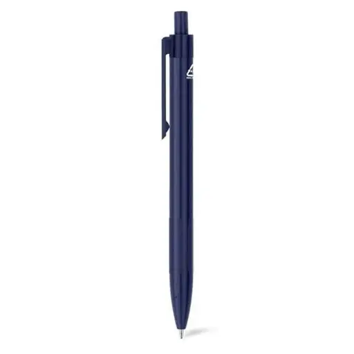 LYSI - PLASTIC BALL PEN-NAVY BLUE