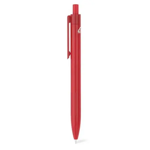 LYSI - PLASTIC BALL PEN-RED